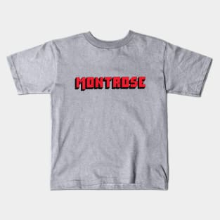 Montrose Paper Money Logo Kids T-Shirt